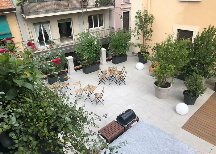 Hotel apartamentowy Casa Diverio Stresa